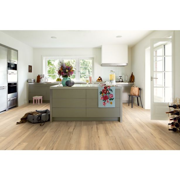 VODOODPOREN POD EGGER HOME DESIGN HRAST MONFORT NATUR EHD014 GREEN TEC 7.5 MM