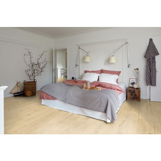 PLAVAJOČA PLUTA EGGER HOME COMFORT HRAST MURANA SVETLI EHC019 1292X327X8 MM