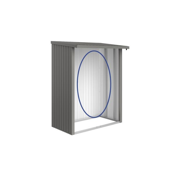 HRBTNA STENA ZA REGAL ZA DRVA BIOHORT WOODSTOCK V150, 145.5X196.5CM