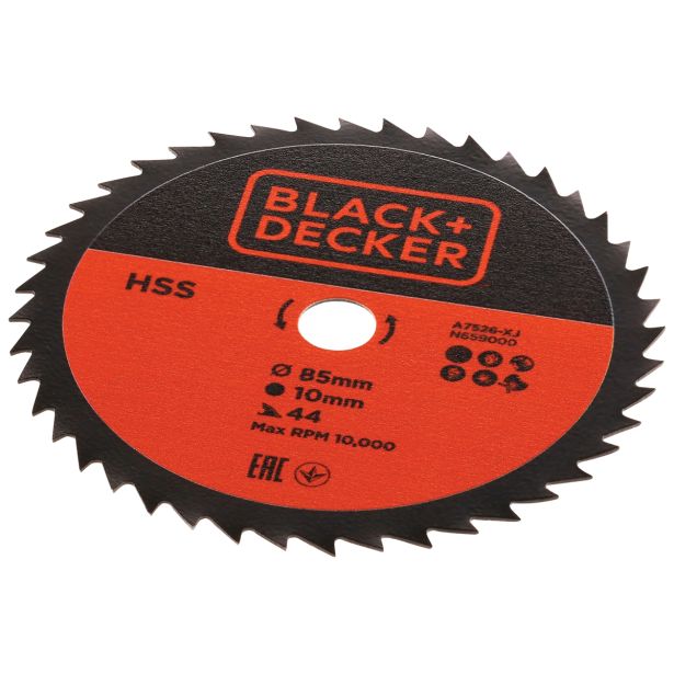 LIST ŽAGE ZA KOVINO BLACK & DECKER HSS 85X10 44 ZOB