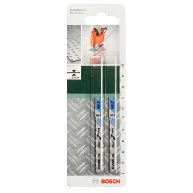 LIST VBODNE ŽAGE BOSCH HSS U 18 A 2-DELNI KOMPLET