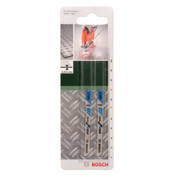 LIST VBODNE ŽAGE BOSCH HSS U 18 B 2-DELNI KOMPLET