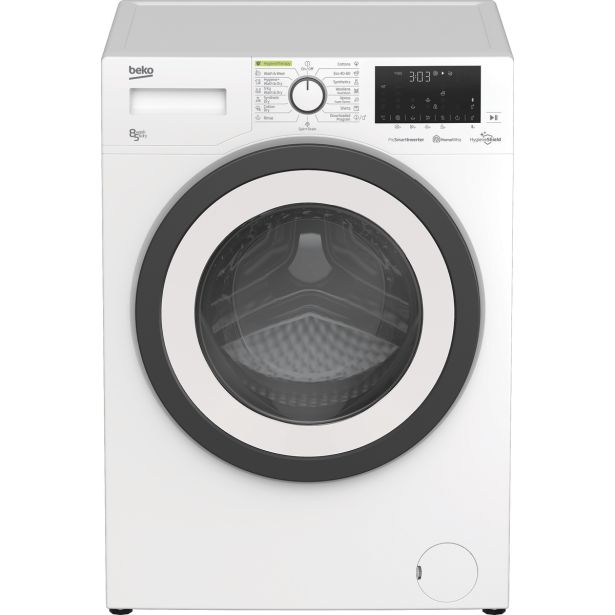 PRALNO-SUŠILNI STROJ BEKO HTV8736XSHT HYGIENE SHIELD
