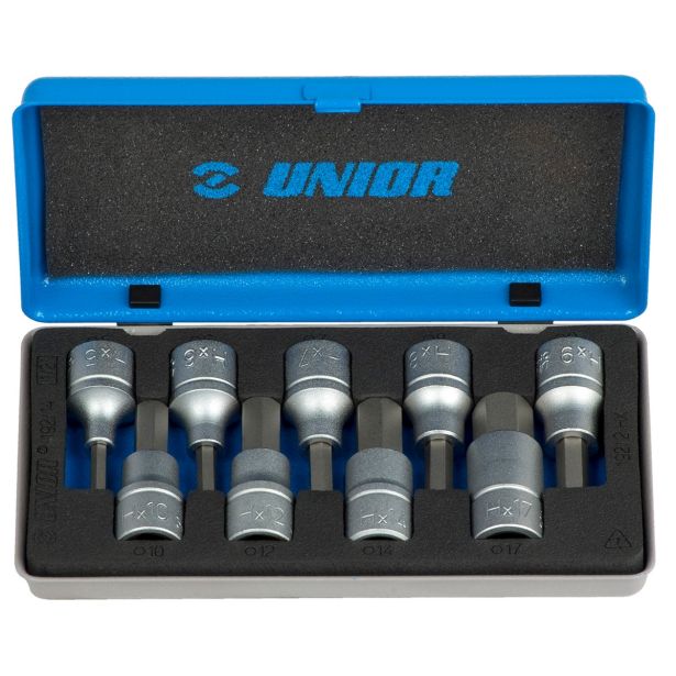 IMBUS NASTAVEK 12,7MM UNIOR HX 5-17 MM 9 DELNA ART. 192/14