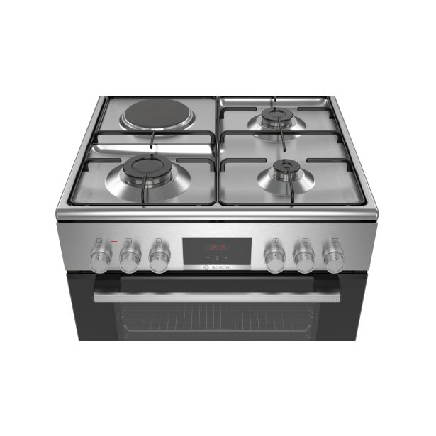 KOMBINIRANI ŠTEDILNIK BOSCH HXN390G50H 3 + 1