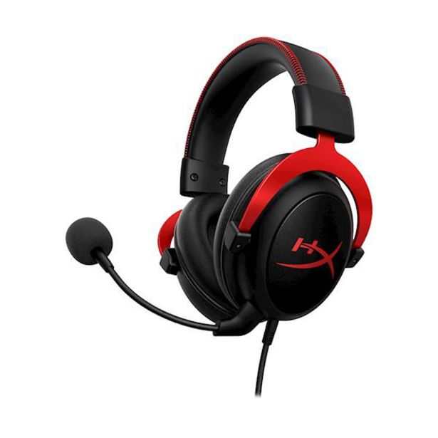 RAČUNALNIŠKA SLUŠALKA KINGSTON HYPERX CLOUD II, RDEČE