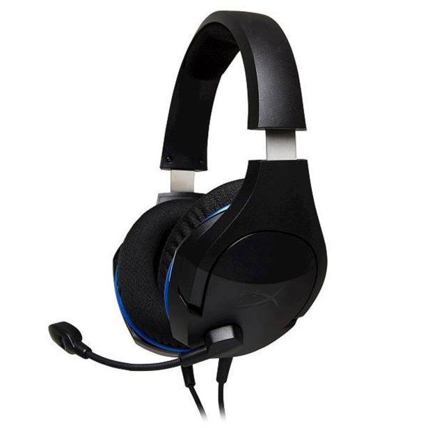 RAČUNALNIŠKA SLUŠALKA KINGSTON HYPERX CLOUD STINGER CORE GAMING, ČRNE, PS5