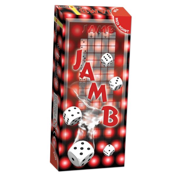 DRUŽABNE IGRE ZI-MAG IGRA JAMB ' RED POINT