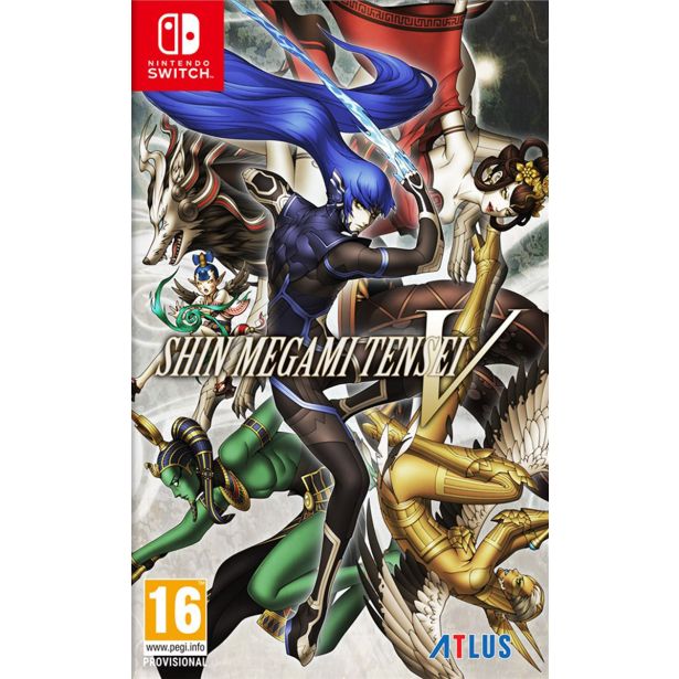 IGRA ZA NINTENDO ATLUS SHIN MEGAMI TENSEI V