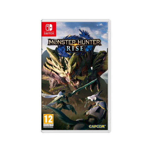 IGRA ZA NINTENDO CAPCOM MONSTER HUNTER RISE