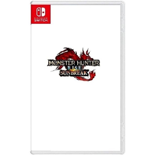IGRA ZA NINTENDO CAPCOM MONSTER HUNTER RISE HUNTER RISE: SUNBREAK EXP