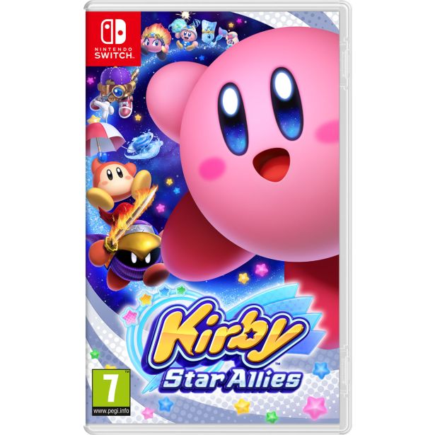 IGRA ZA NINTENDO NINTENDO KIRBY STAR ALLIES