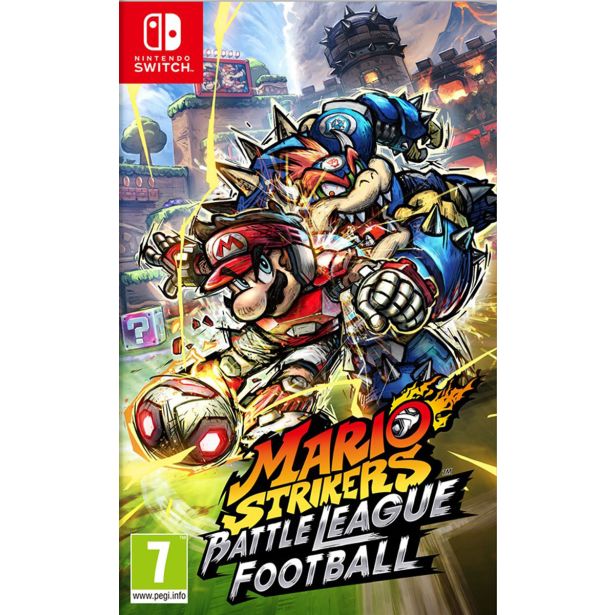 IGRA ZA NINTENDO NINTENDO MARIO STRIKERS: BATTLE LEAGUE FOOTBALL