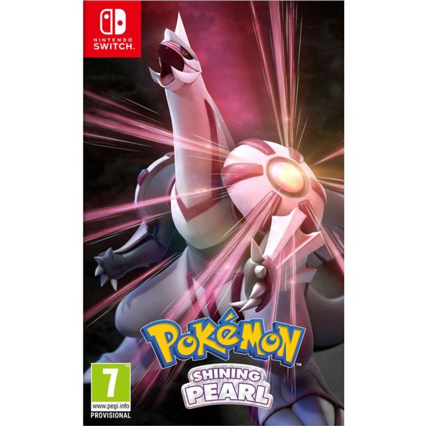 IGRA ZA NINTENDO NINTENDO POKEMON SHINING PEARL