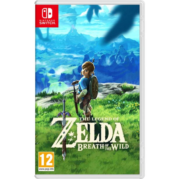 IGRA ZA NINTENDO NINTENDO THE LEGEND OF ZELDA: BREATH OF THE WILD