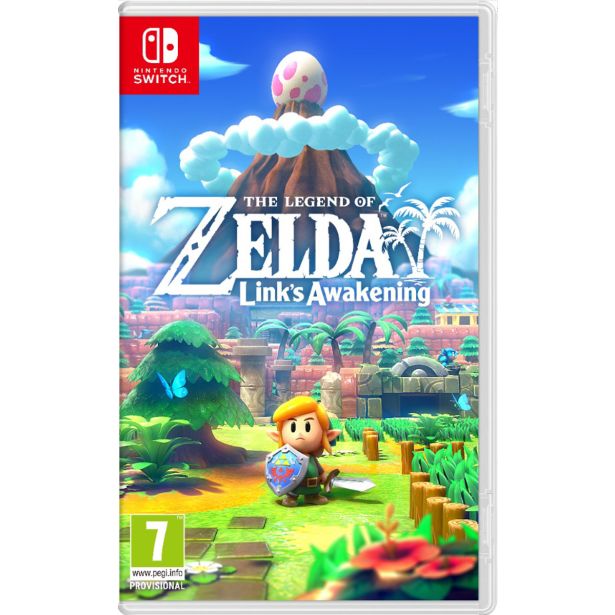 IGRA ZA NINTENDO NINTENDO THE LEGEND OF ZELDA: L INK'S AWAKENING