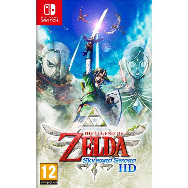 IGRA ZA NINTENDO NINTENDO THE LEGEND OF ZELDA: SKYWARD SWORD HD