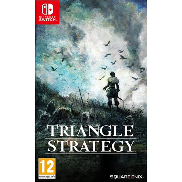 IGRA ZA NINTENDO SQUARE ENIX TRIANGLE STRATEGY