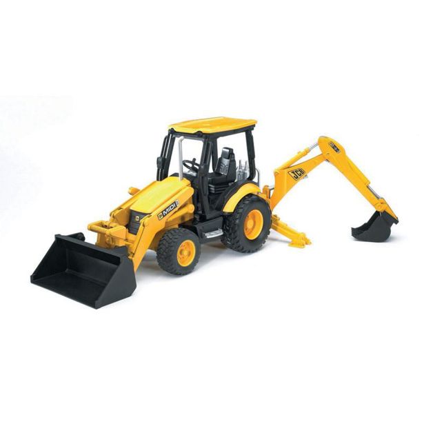 VOZILA BRUDER BAGER JCB MIDI CX