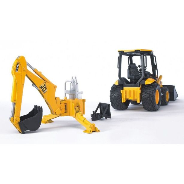VOZILA BRUDER BAGER JCB MIDI CX