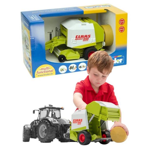 VOZILA BRUDER BALIRNI STROJ CLAAS ROLLANT