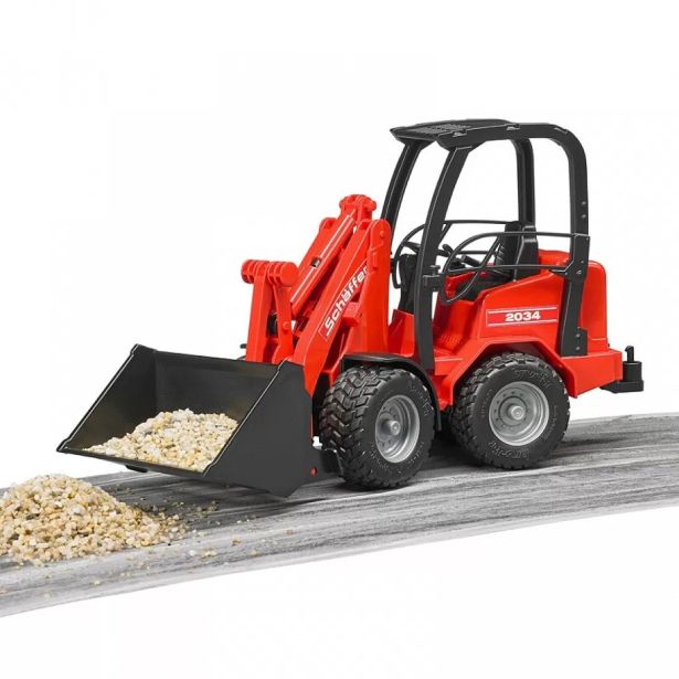 VOZILA BRUDER NAKLADAČ