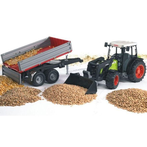 VOZILA BRUDER TRAKTOR CLASS NECTIS S PRIKOLICO