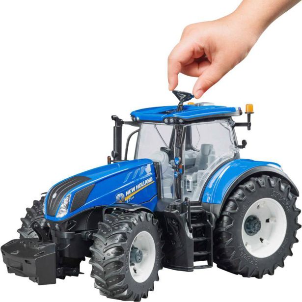VOZILA BRUDER TRAKTOR NEW HOLLAND