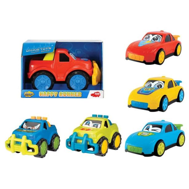 VOZILA DICKIE ABC SPEEDY SORT.