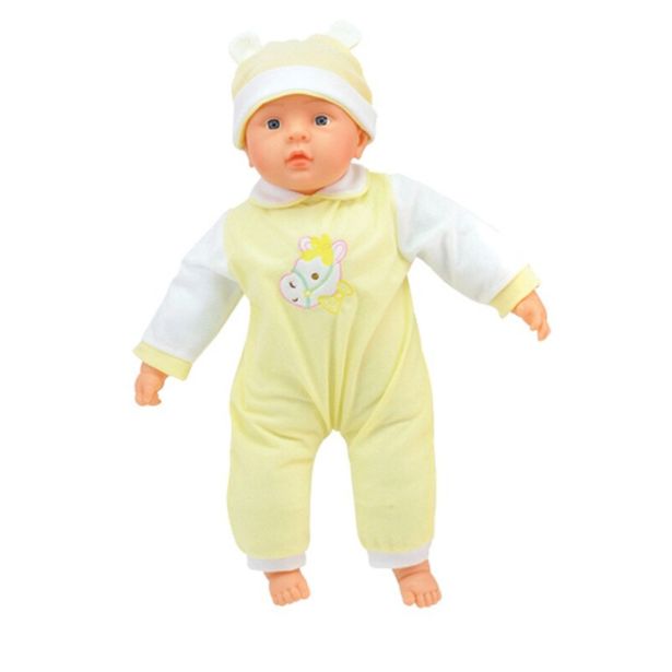 IGRAČE ZA DEKLICE DIMIAN DOJENČEK SOFT 60 CM BOX