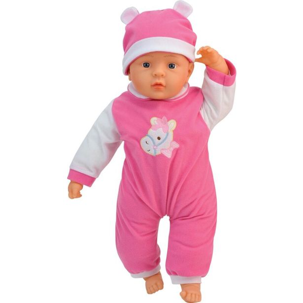 IGRAČE ZA DEKLICE DIMIAN DOJENČEK SOFT 60 CM BOX