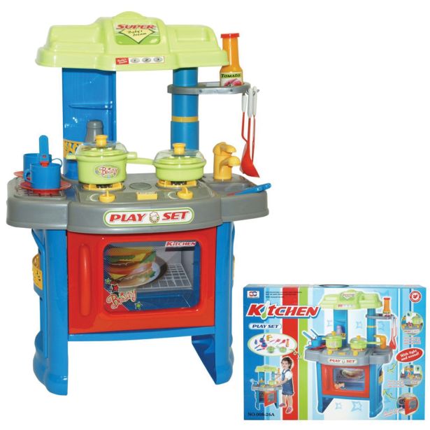 IGRAČA LUNIX KUHINJSKI SET