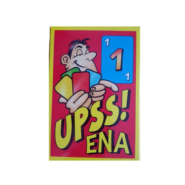 DRUŽABNE IN MISELNE IGRE KOCKA KARTE UPPS ENA