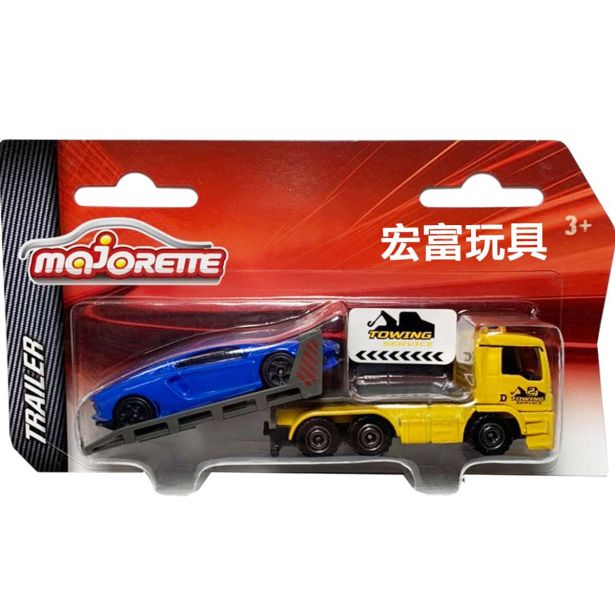 VOZILA MAJORETTE VOZILA S PRIKOLICO