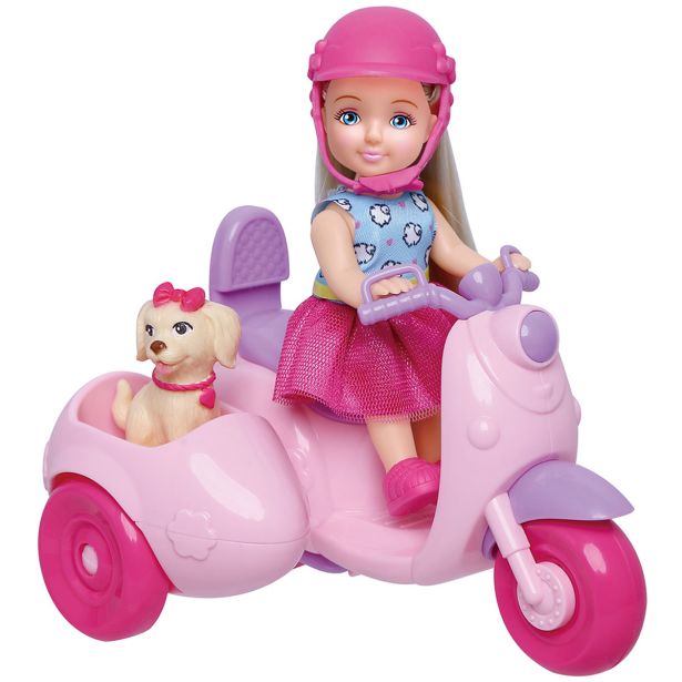 IGRAČE ZA DEKLICE MASEN MALA PUNČKA NA SKUTERJU