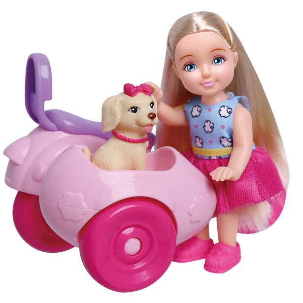 IGRAČE ZA DEKLICE MASEN MALA PUNČKA NA SKUTERJU