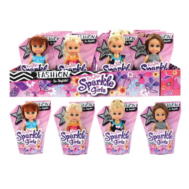 IGRAČA LUNIX SPARKLE GIRLZ FASHION 10 CM