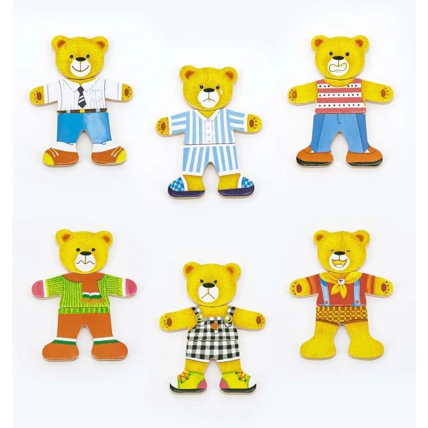 DRUŽABNE IN MISELNE IGRE VIGA IGRA OBLECI MEDVEDKA