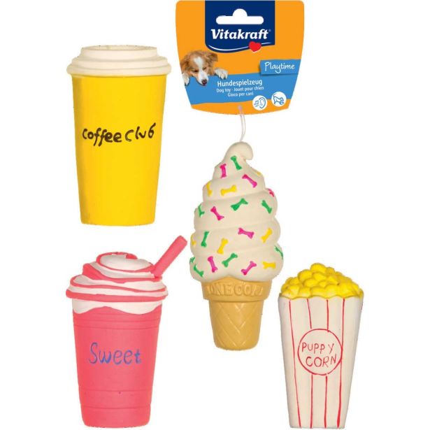 IGRAČA LATEX RAZL. PISKA, 10-15CM