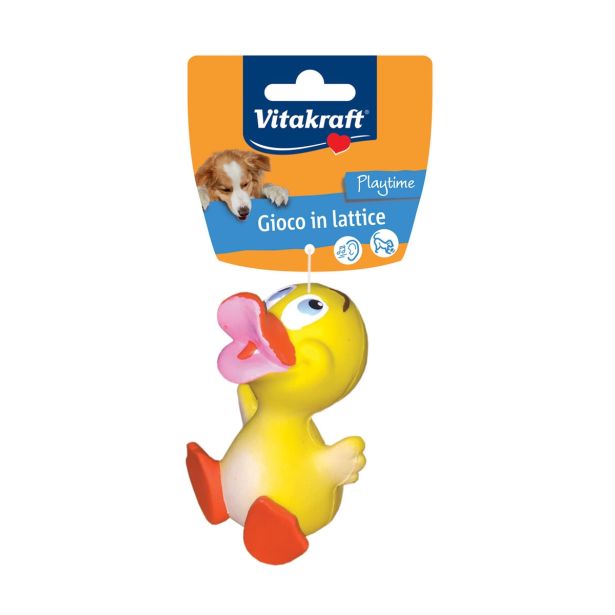 IGRAČA ZA PSA VITAKRAFT ŽIVALI RAZL. LATEX MALA ZA PSA