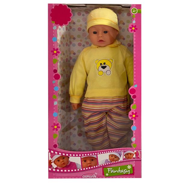 IGRE VLOG DIMIAN DOJENČEK SOFT 60 CM BOX 1348AP