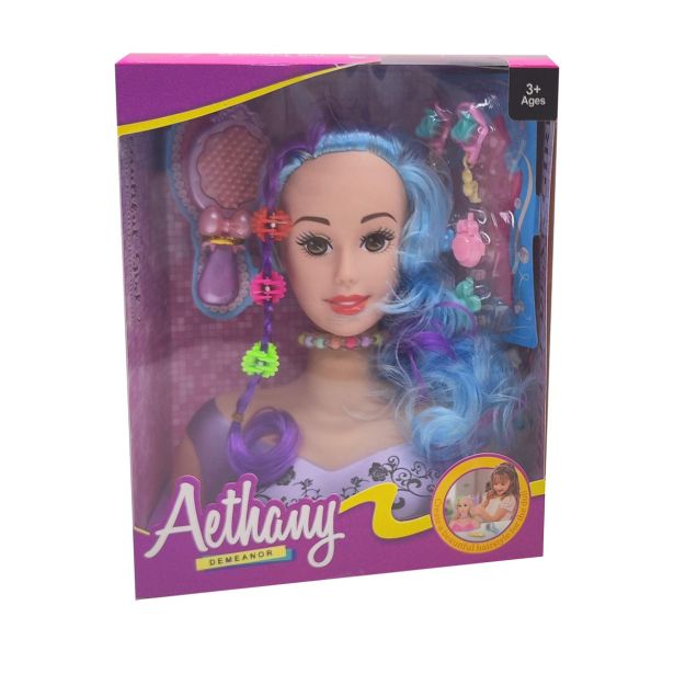 IGRE VLOG FRIENDS LUTKA ZA FRIZIRANJE YL6803-2