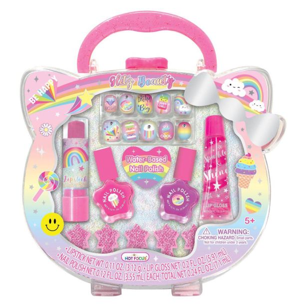 IGRE VLOG HOT FOCUS KOZMETIČNI SET V KOVČKU CATICORN 062RB