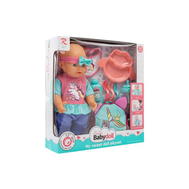 IGRE VLOG RL DOJENČEK Z DODATKI 30 CM 6809