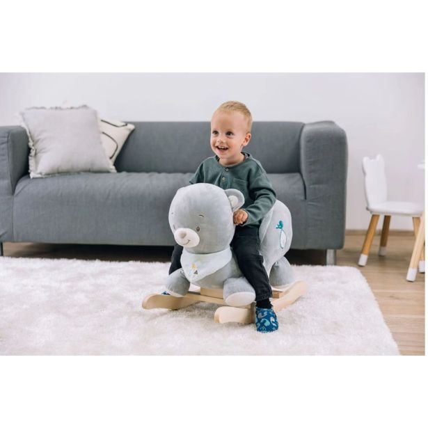 IGRAČE ZA DOJENČKE FREE 2 PLAY GUGALNIK MEDVEDEK MAX