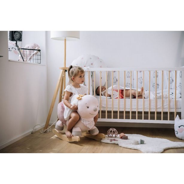 IGRAČE ZA DOJENČKE FREE 2 PLAY GUGALNIK MIŠKA ZOE