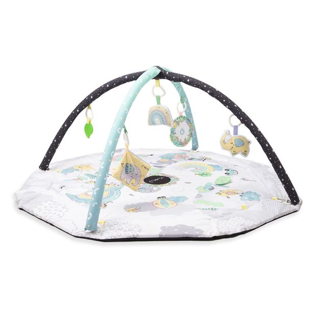 IGRAČE ZA DOJENČKE MOMI IGRALNA PODLOGA DAY&NIGHT 4V1