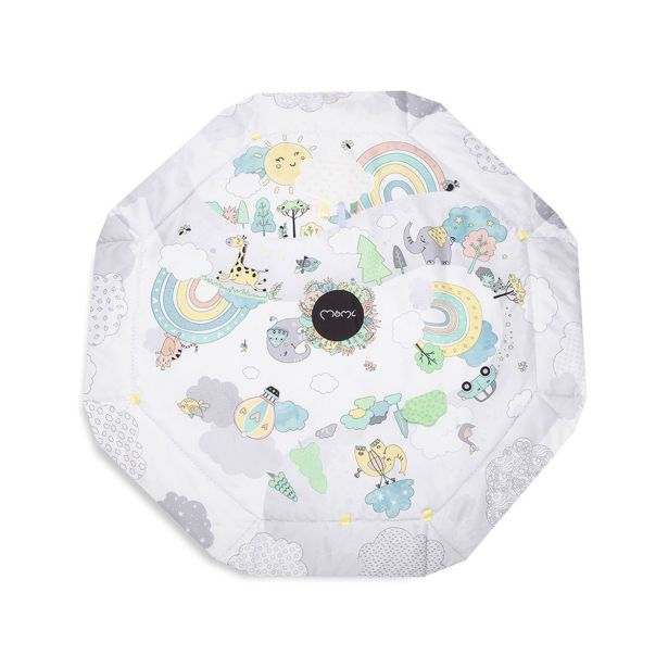 IGRAČE ZA DOJENČKE MOMI IGRALNA PODLOGA DAY&NIGHT 4V1