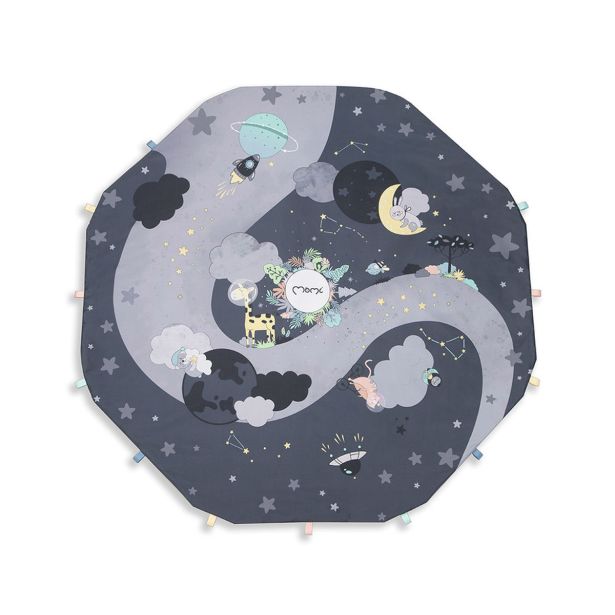 IGRAČE ZA DOJENČKE MOMI IGRALNA PODLOGA DAY&NIGHT 4V1