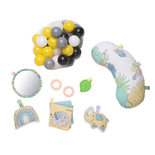 IGRAČE ZA DOJENČKE MOMI IGRALNA PODLOGA DAY&NIGHT 4V1